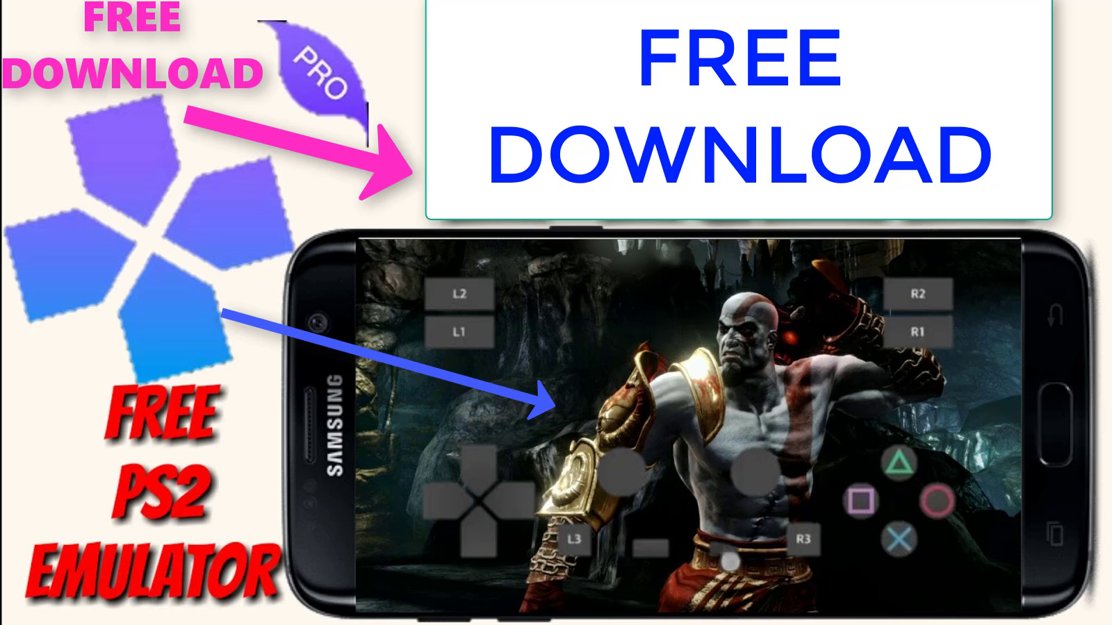 Damon ps2 Pro APK Latest Version Free Download 2021 Android