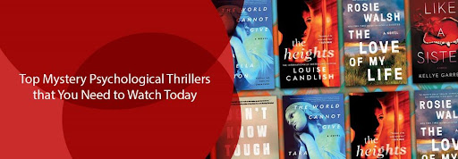 Mystery Psychological Thrillers