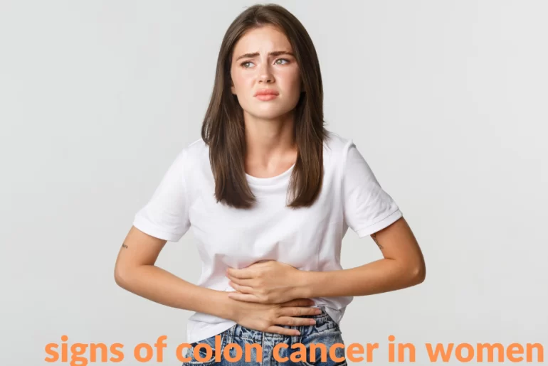 signs of colon cancer in women